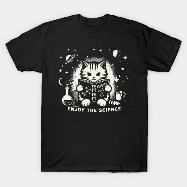 Enjoy The Science T-Shirt by Trendsdk